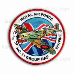 thumbnail image 2 of WWII P51 Mustang US Star Morale Patch – 2x3 Hook & Loop Tactical Patch 2 of 3