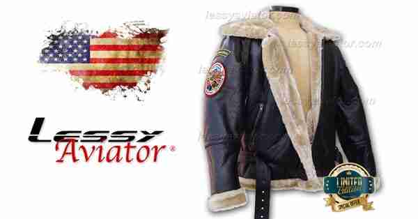 spitfire pilot jacket