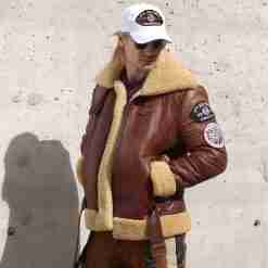 jacket-B3-bomber-lessy-aviator-brown-07
