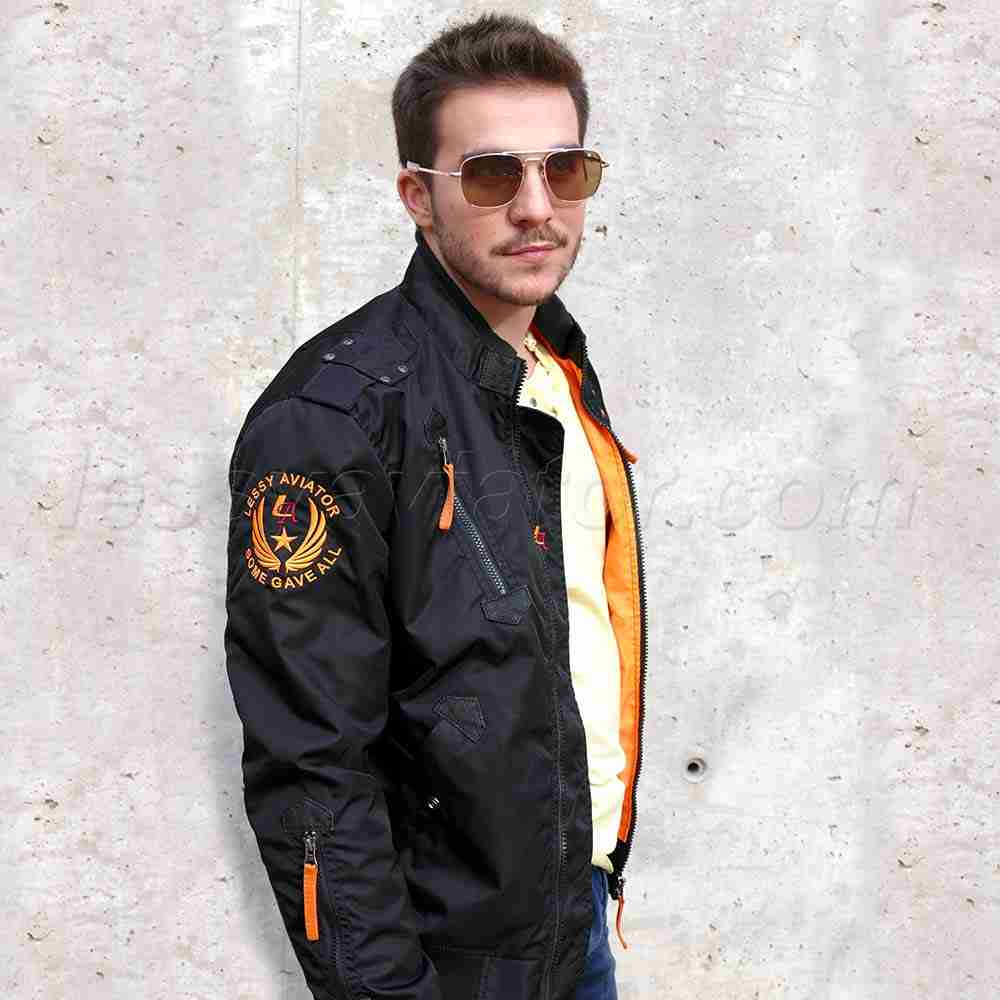 Flight Jacket Cwu-45 Black Alpha Industries de hombre